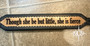 2 tone Engraved Wither Strap