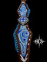 “Ice Princess” Breastcollar