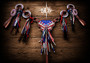 READY TO SHIP "Freedom" Bling the Ring Tack Set