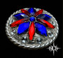 READY TO SHIP "Freedom" Bling the Ring Tack Set