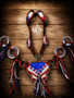 READY TO SHIP "Freedom" Bling the Ring Tack Set