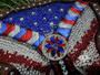 READY TO SHIP "Freedom" Bling the Ring Tack Set