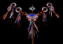 READY TO SHIP "Freedom" Bling the Ring Tack Set