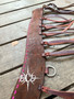 Roughout Tripping Collar with Buckstitch and Tassels