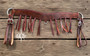 Roughout Tripping Collar with Buckstitch and Tassels
