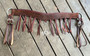 Roughout Tripping Collar with Buckstitch and Tassels