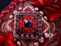 "Wild Romance" tack set