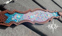 "The Fancy-Like" Ombre teal - white Crystal Tack Set