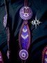 Purple Velvet Tack Set