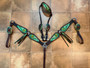 Green Envy Crystal Tack Set