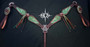 "Green Envy" Crystal Breastcollar Only