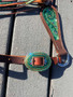 "Green Envy" Crystal Breastcollar Only