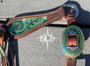 "Green Envy" Crystal Breastcollar Only