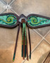 "Green Envy" Crystal Breastcollar Only