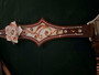 Rose White and Rose Gold Crystal Breastcollar Only