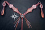 Rose White and Rose Gold Crystal Breastcollar Only
