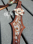 Rose White and Rose Gold Crystal Breastcollar Only