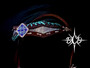 "Ice Princess" Crystal Browband Headstall Only