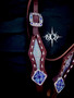 "Ice Princess" Crystal Browband Headstall Only