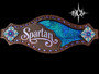 Teal  Name Noseband