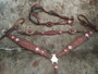 Quick Order RedWine Gator Crystal Tack Set