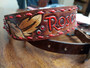 Red Feather Dog Collar