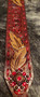 Red Feather Dog Collar