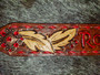 Red Feather Dog Collar