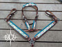 Cactus Tack Set Double loop whip stitch