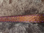 Sunflower Lattice Buck Stitch Belt
