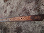 Sunflower Lattice Buck Stitch Belt