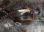 Pendleton Wool Tack Set THIS PATTERN IS DISCONTINUED BUT CAN MAKE SIMILAR WITH DIFFERENT PATTERN.