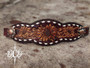 Sunflower Tooled Halter * Sunflower Tooled Halter *