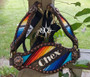 Wool Serape Name Halter * Wool Serape Name Halter *