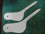 Simple Etched Spur Strap* Simple Etched Spur Strap*