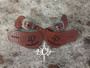 Simple Etched Spur Strap* Simple Etched Spur Strap*