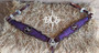 Purple Python Breastcollar*** Purple Python Breastcollar***