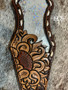 Fancy Sunflower tooled breastcollar** Fancy Sunflower tooled breastcollar**
