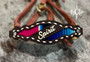 PONY/Mini Serape Buckstitch Noseband