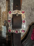 Pink Glitter PONY Breastcollar *