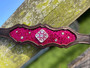 Pink Glitter PONY Breastcollar *