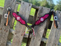 Pink Glitter PONY Breastcollar *