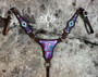 Aztec Crystal Thong Center Breastcollar* Aztec Crystal Thong Center Breastcollar*