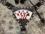"Aces" Gladiator Center Tack Set * "Aces" Gladiator Center Tack Set *