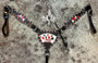 "Aces" Gladiator Center Breastcollar * "Aces" Gladiator Center Breastcollar *
