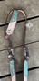 Rose Gold Glitter Turquoise Foral Headstall*** Rose Gold Glitter Turquoise Foral Headstall***