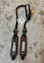 faded brand Cowhide buckstitch Headstall * faded brand Cowhide buckstitch Headstall *