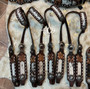 Award Brand Faded Cowhide Headstall Min order 4***