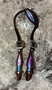 Rio Aztec Crystal Ear Headstall*** Rio Aztec Crystal Ear Headstall***