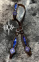 "The Storm" lightning print spot trim HEADSTALL ONLY* "The Storm" lightning print spot trim HEADSTALL ONLY*